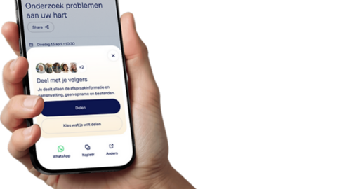 Heldere zorg met de Ditto app - Stroomz